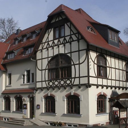 Готель Parkschlosschen Lichtenstein Екстер'єр фото