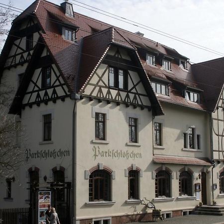 Готель Parkschlosschen Lichtenstein Екстер'єр фото