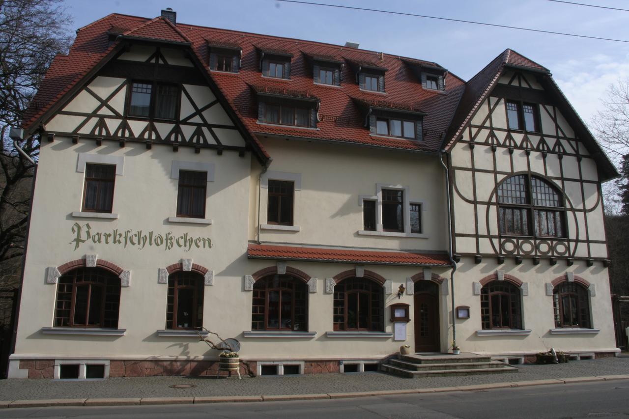 Готель Parkschlosschen Lichtenstein Екстер'єр фото